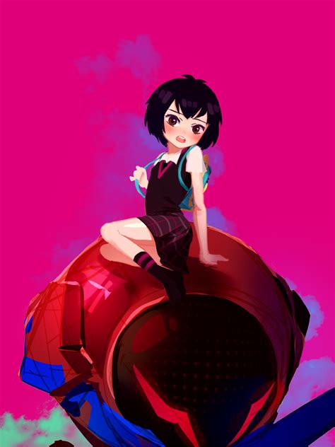 peni parker nude|Character : peni parker